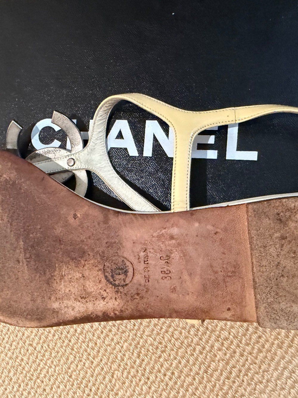 Chanel Sandals - Picture 2 of 5